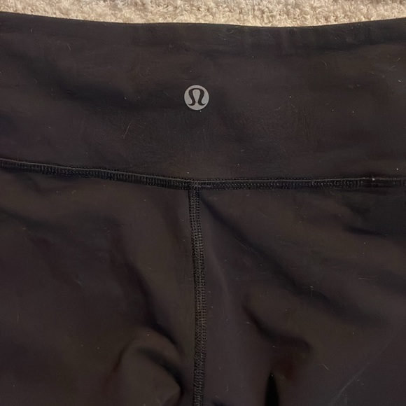 Lululemon Wunder Under High-Rise Tight 28" Full-On Luxtreme black size 4 - Picture 11 of 15